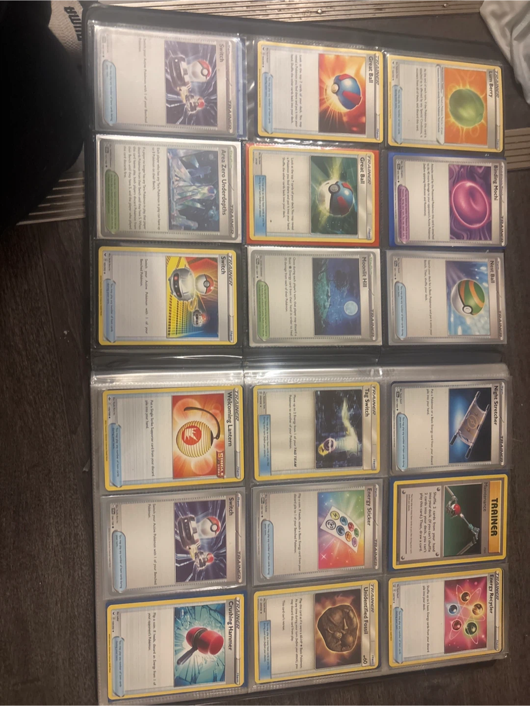 Pokémon Trainer Cards - photo 2