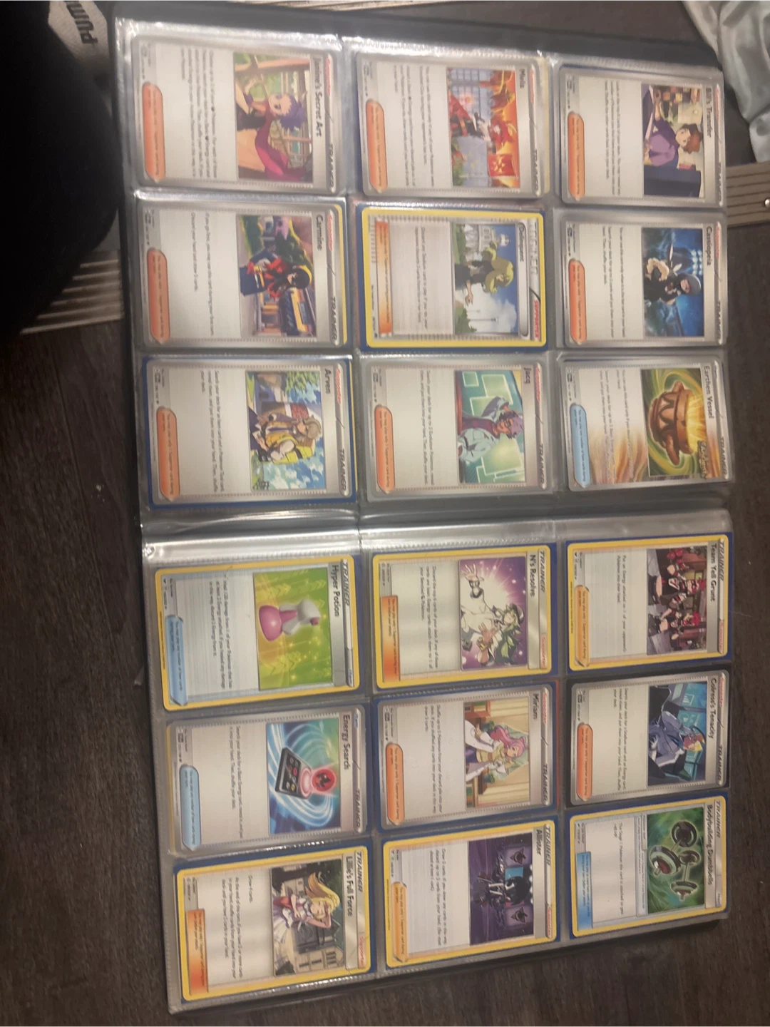 Pokémon Trainer Cards - photo 4