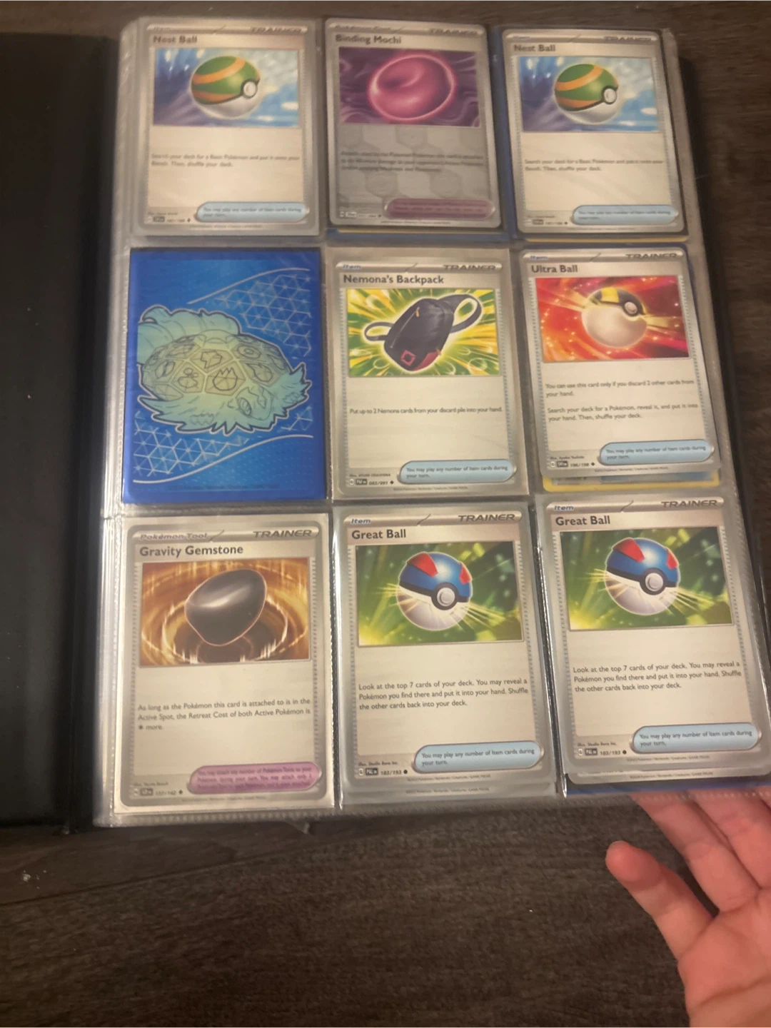 Pokémon Trainer Cards