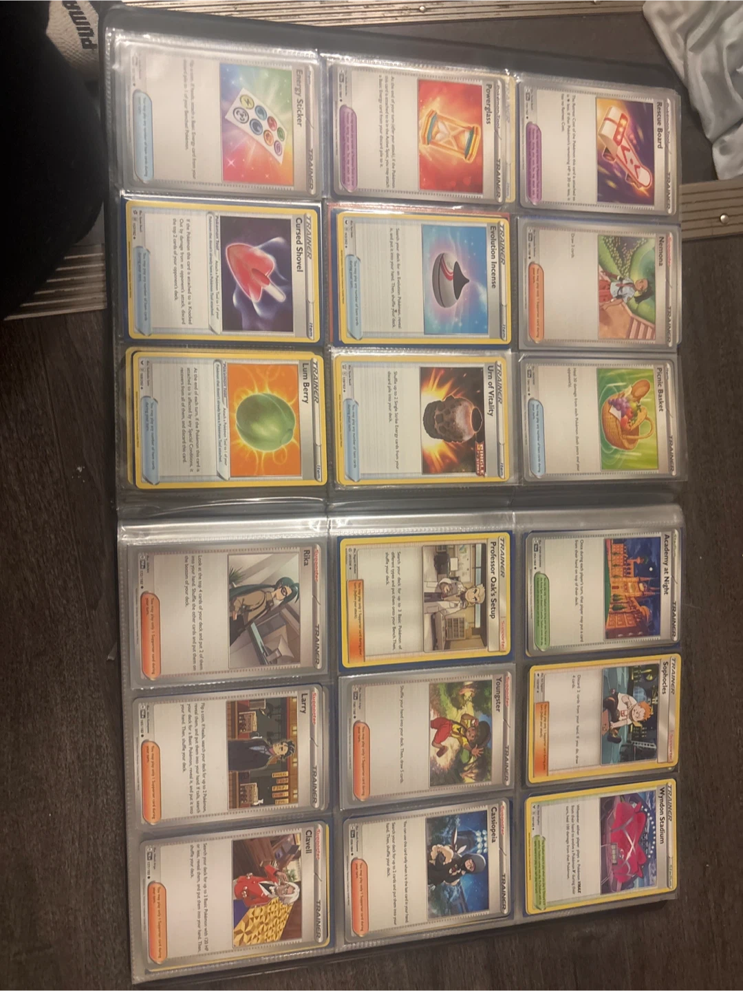 Pokémon Trainer Cards - photo 3