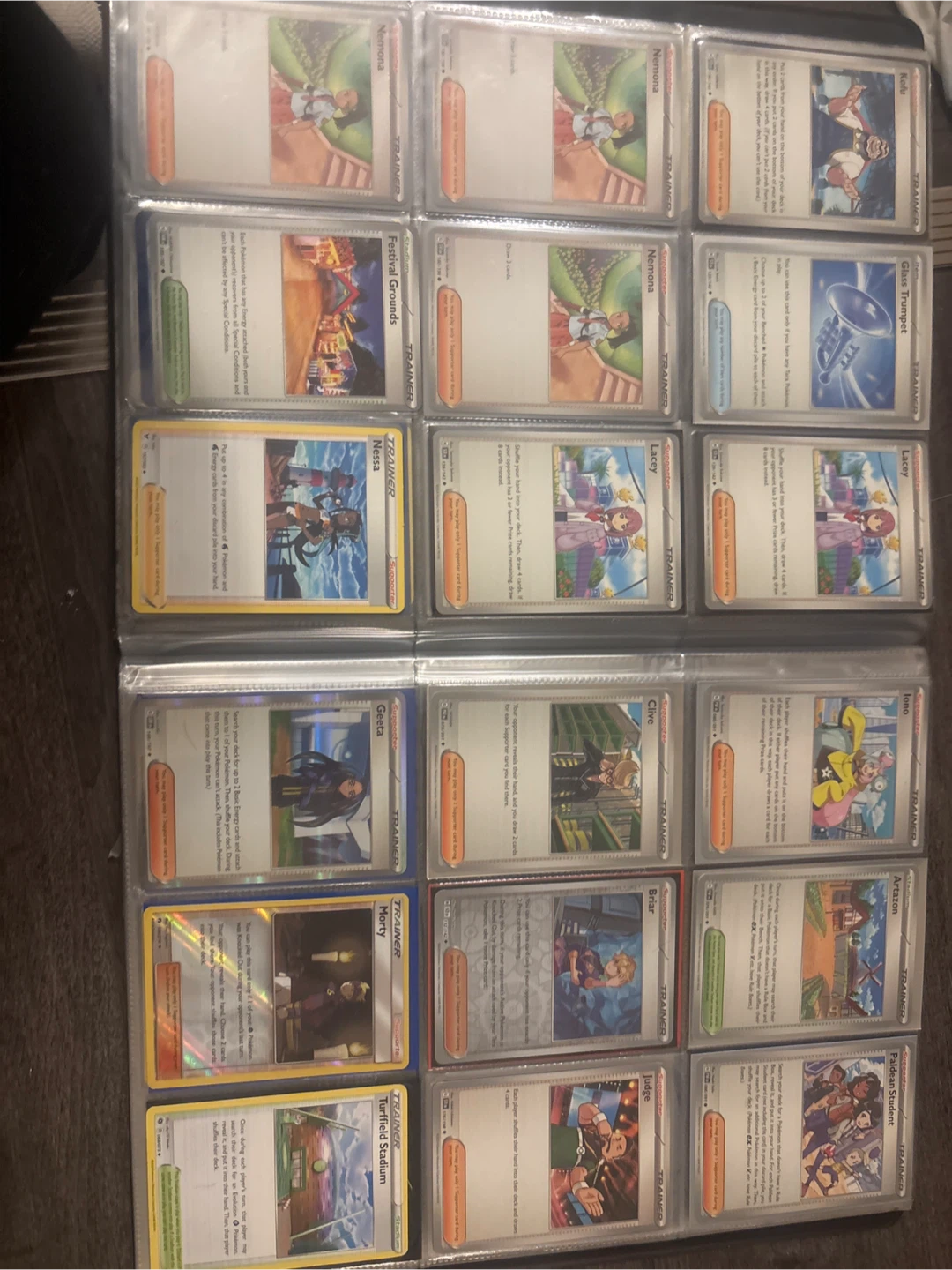 Pokémon Trainer Cards - photo 5