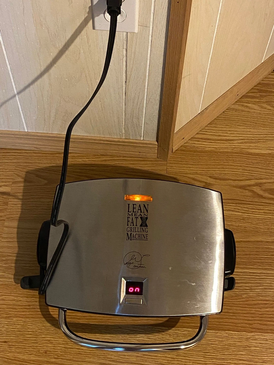 George Foreman Lean Mean Fat Grilling Machine - photo 2