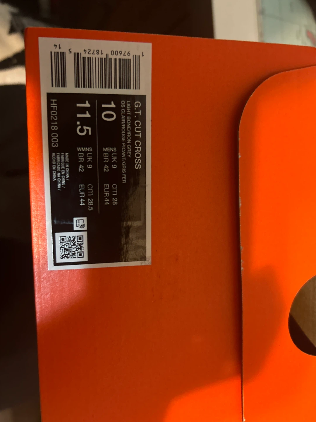 Nike G.T. Cut Cross Size 10 Men's - photo 4