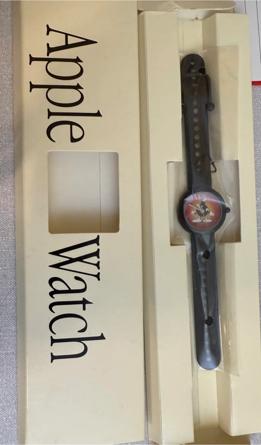 Vintage Apple Watch in Box