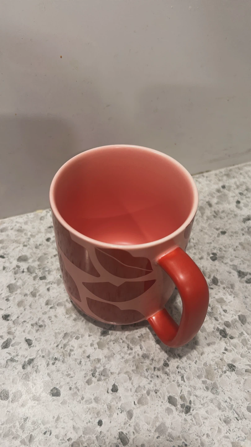 Indigo Red Patterned Mug - photo 2