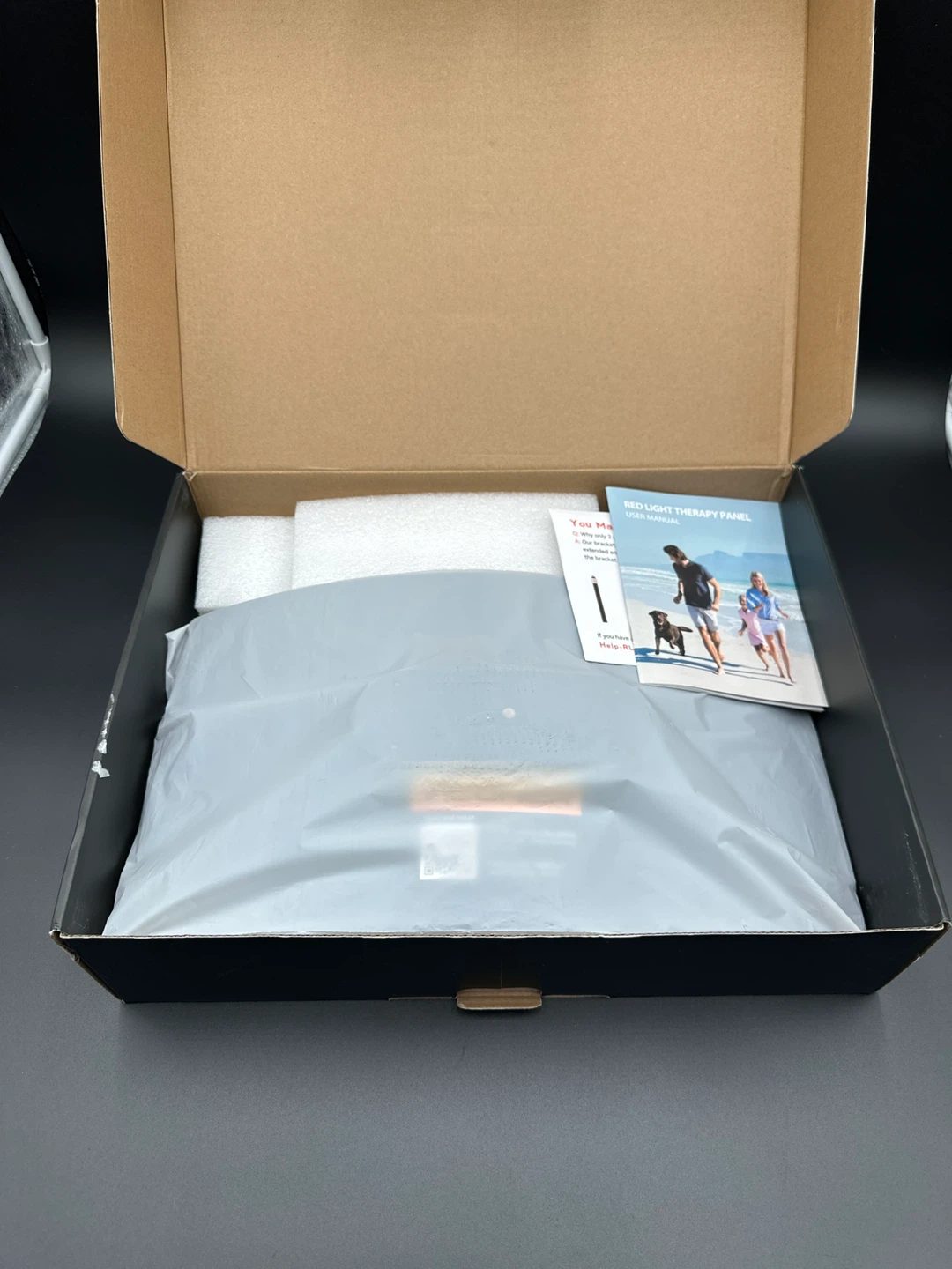 Red Light and NIR Light Therapy Device - New in Box! - photo 3
