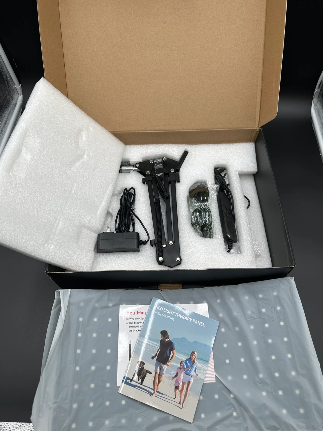 Red Light and NIR Light Therapy Device - New in Box! - photo 4