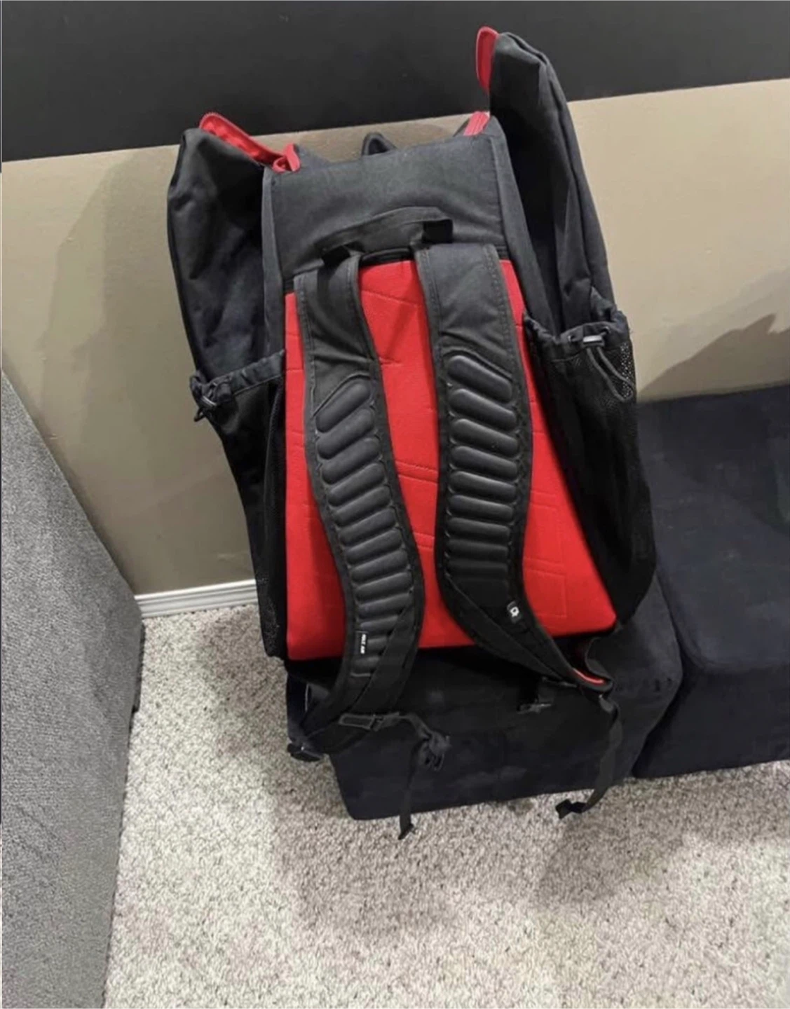 Nike KD Backpack - Black & Red - photo 3