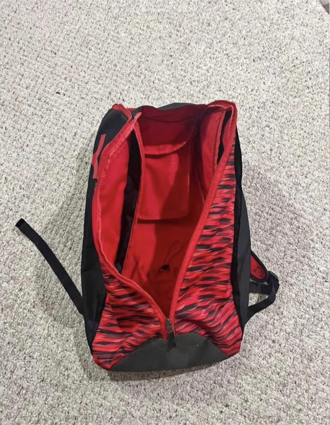 Nike KD Backpack - Black & Red