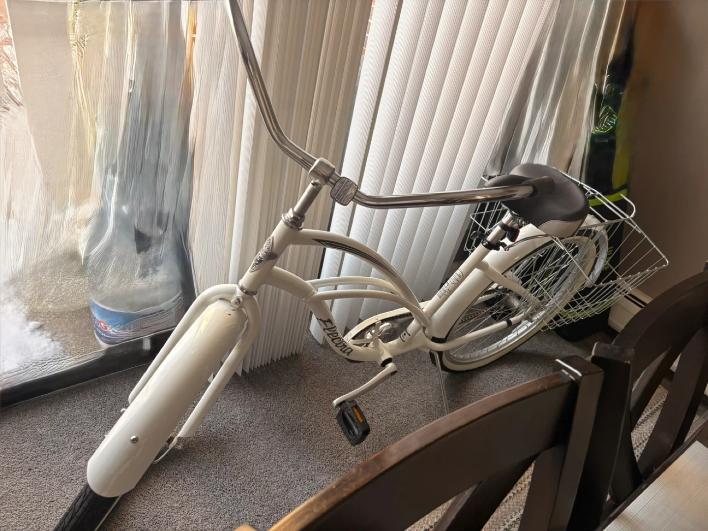Electra Cruiser Bike - White - photo 3