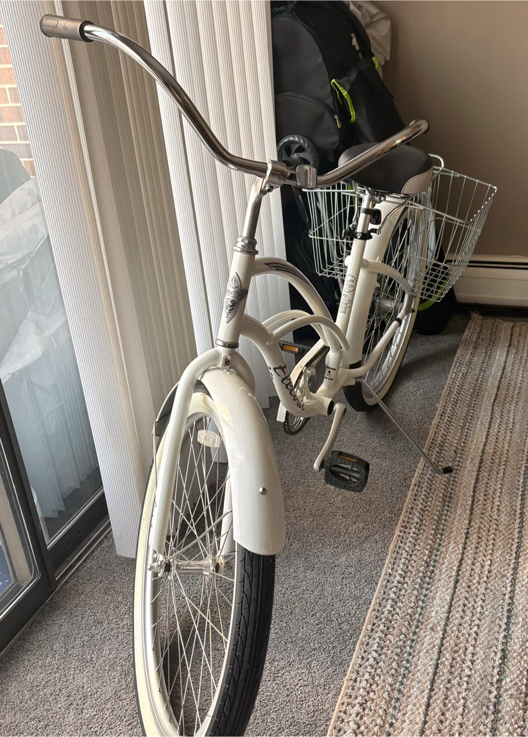 Electra Cruiser Bike - White
