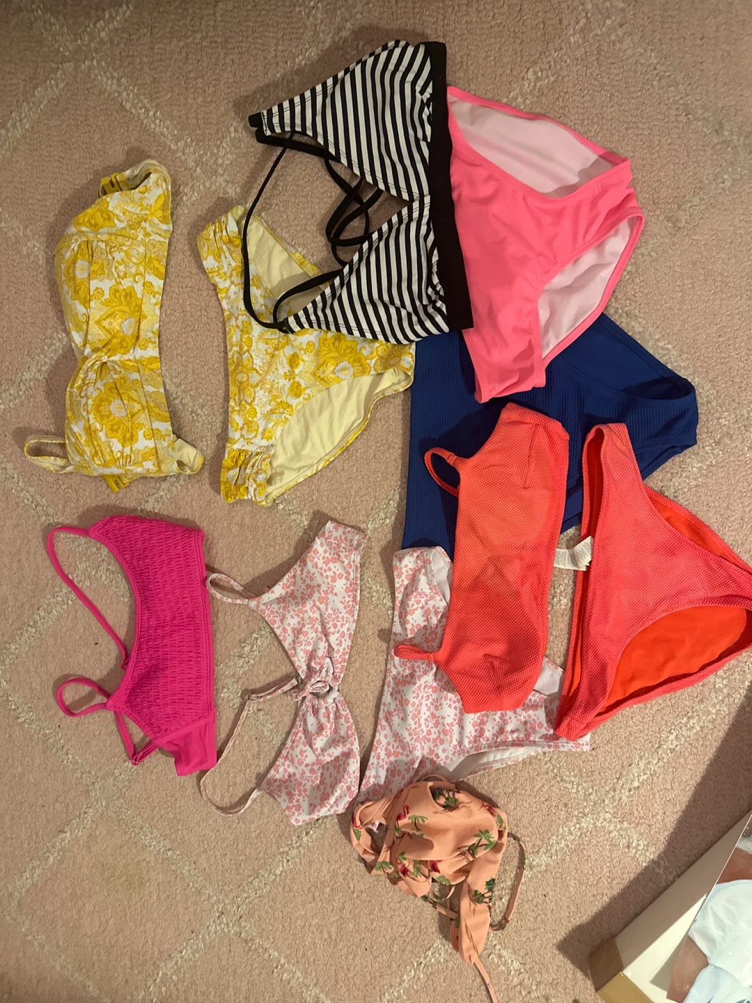 Mixed Lot of Swimsuits