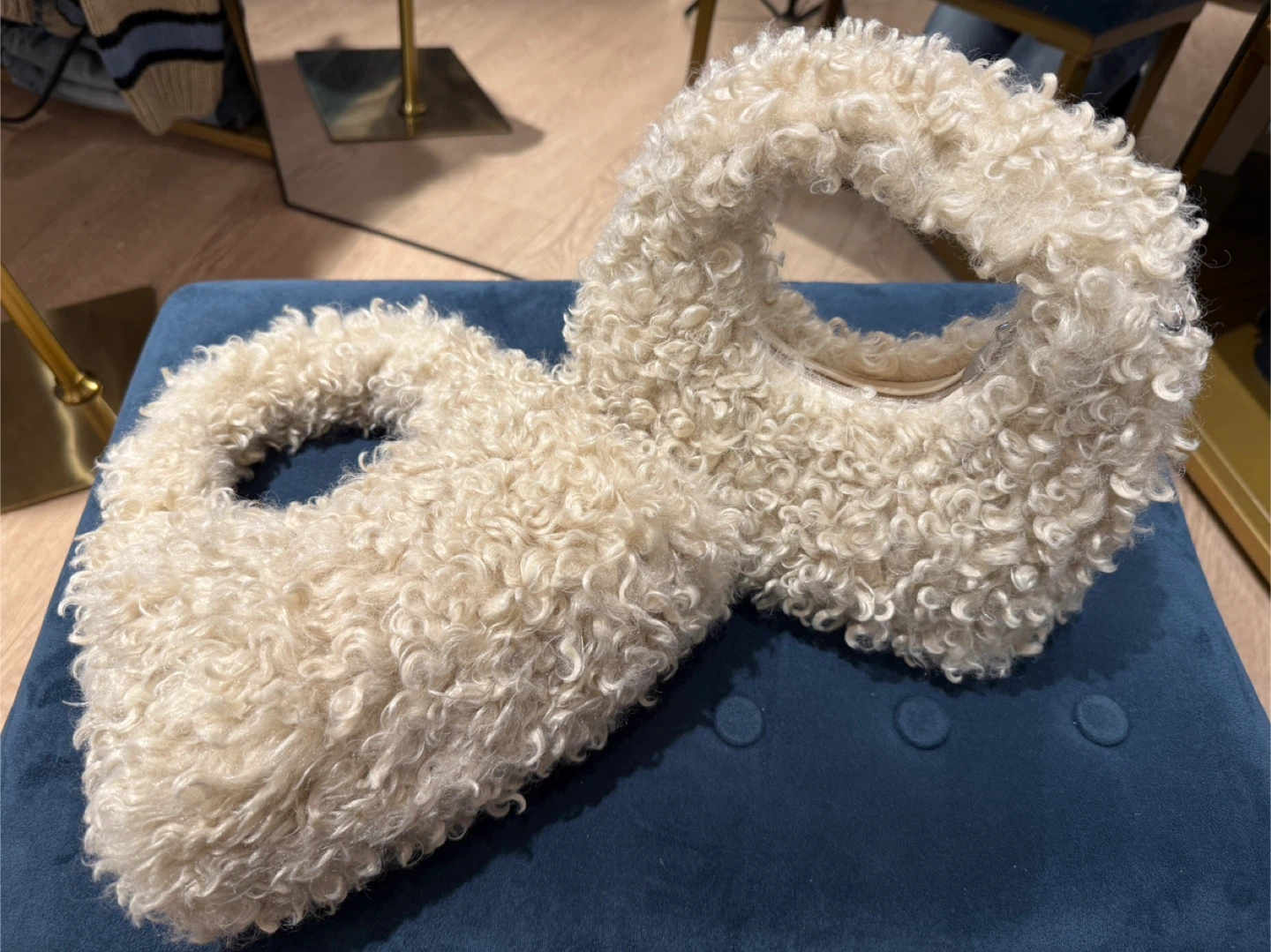 Fuzzy Carry Bag