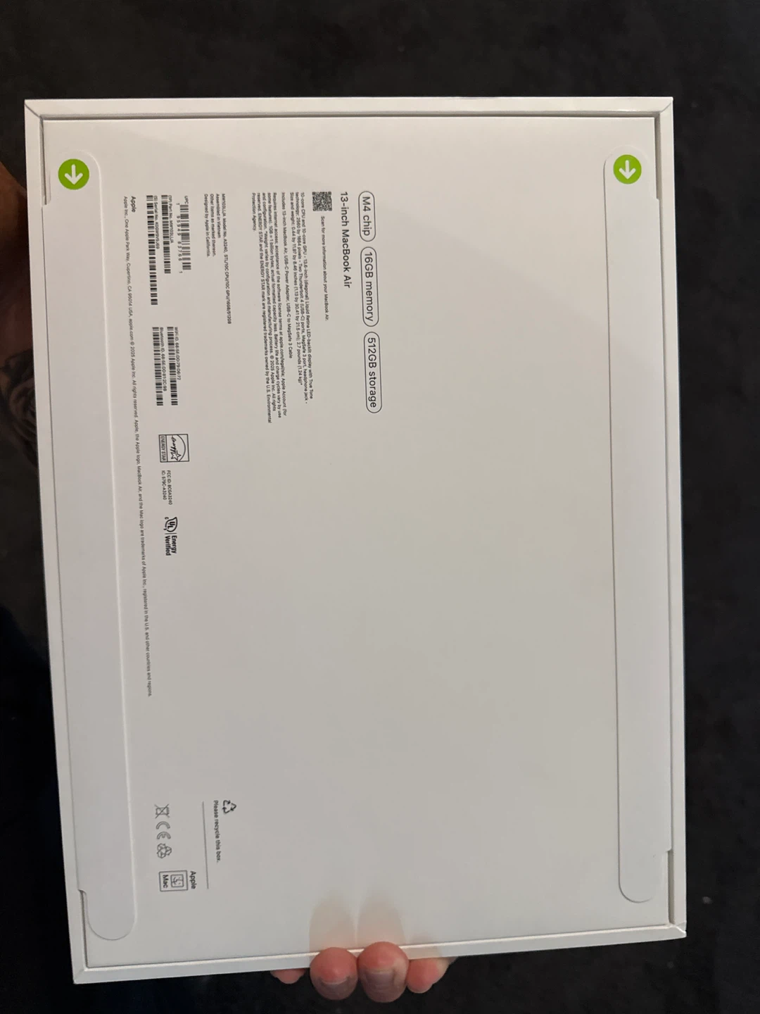 Apple 13-inch MacBook Air M4 16GB/512GB - photo 4
