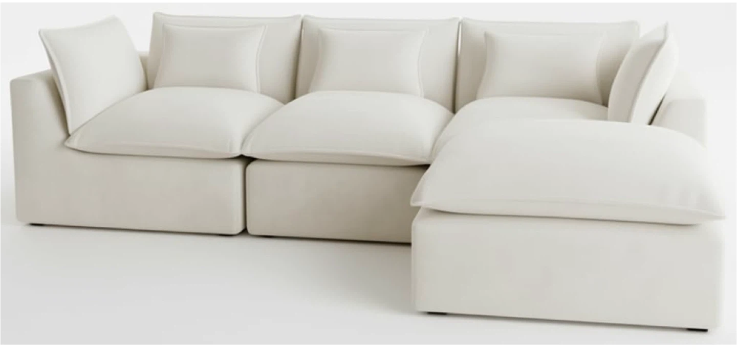 BRAND NEW Cloud Couch from Amazon - photo 3