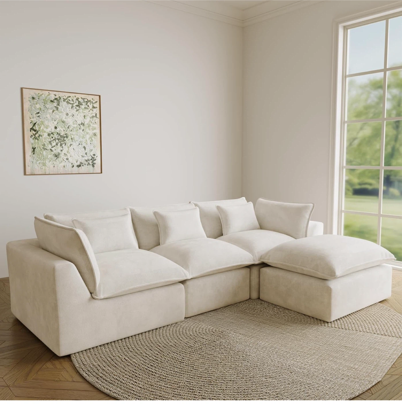 BRAND NEW Cloud Couch from Amazon