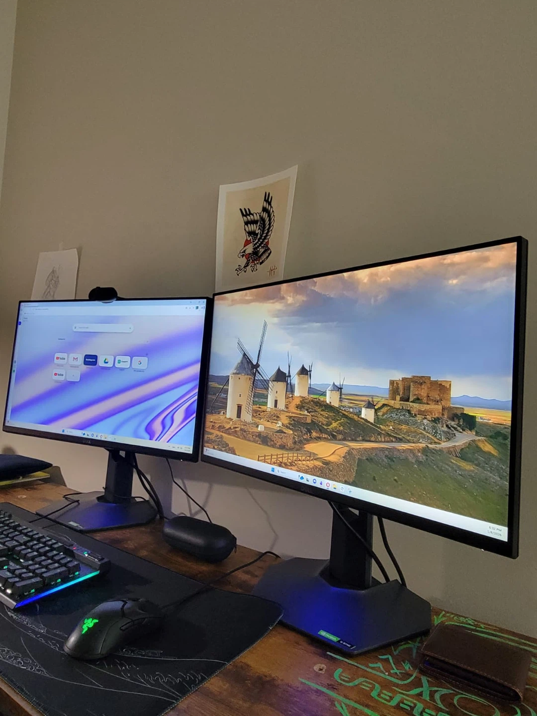 Dell Monitors - Great Condition! - photo 2