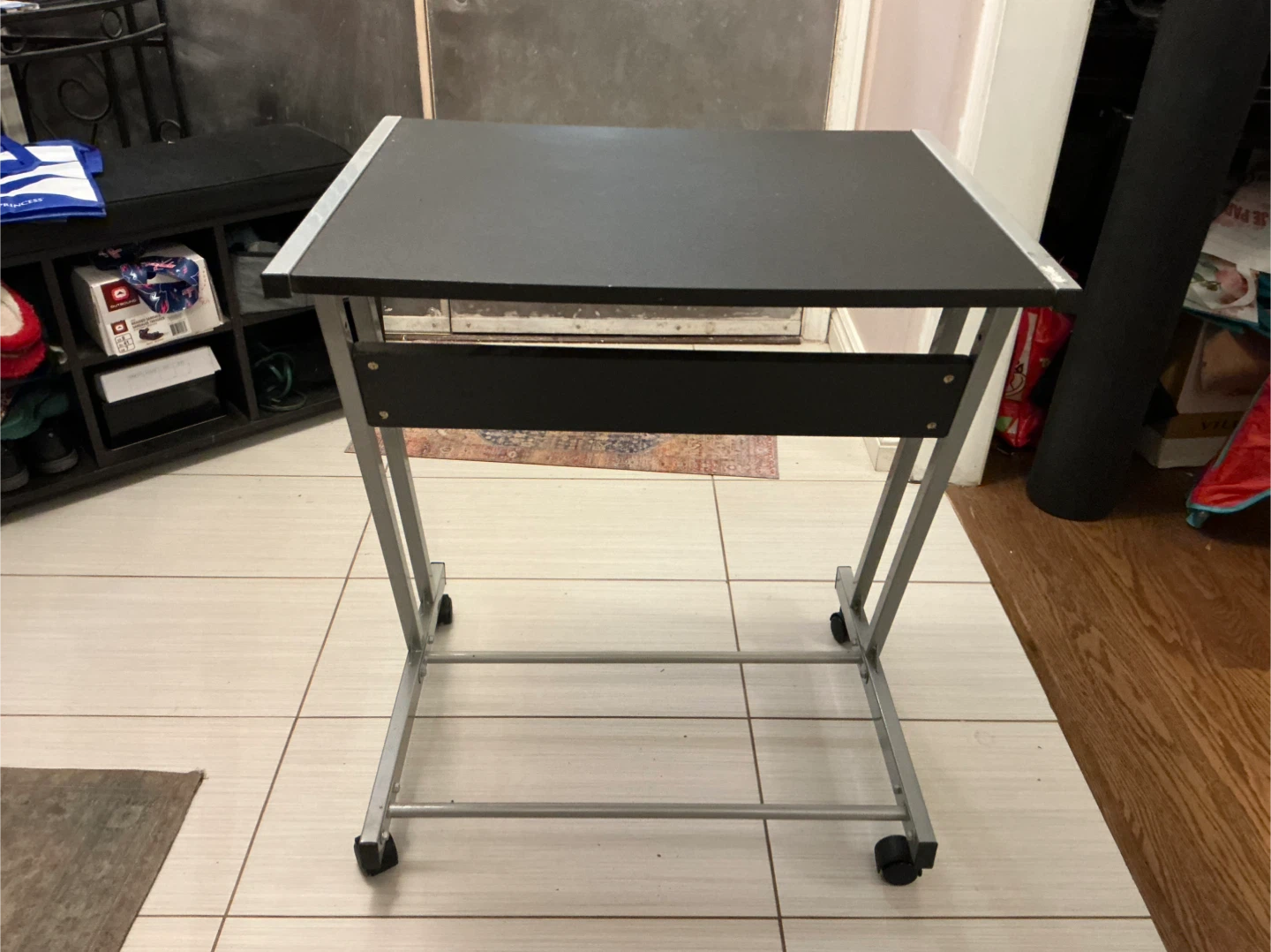 Black Rolling Table - photo 2