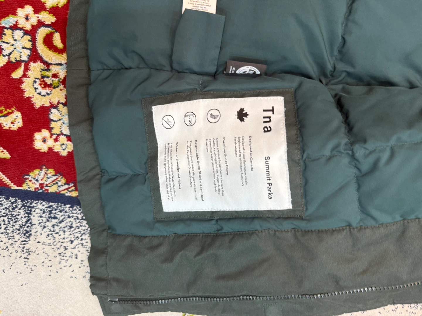 TNA Summit Parka - XS - photo 5