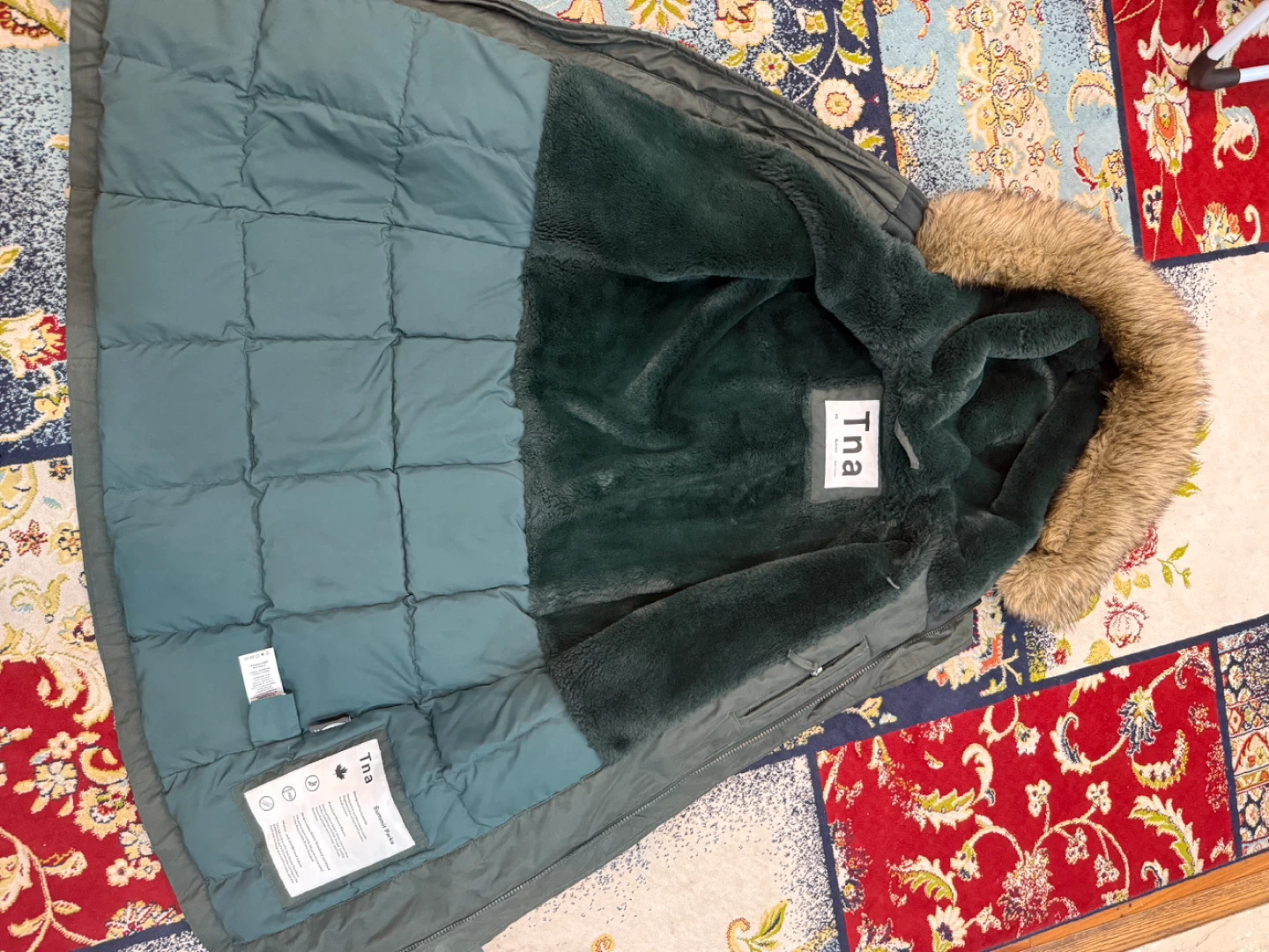 TNA Summit Parka - XS - photo 2