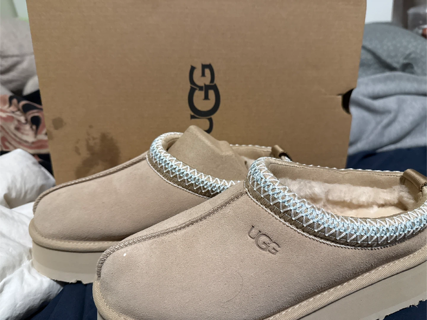 UGG Women's Tasman Slipper, Size 7