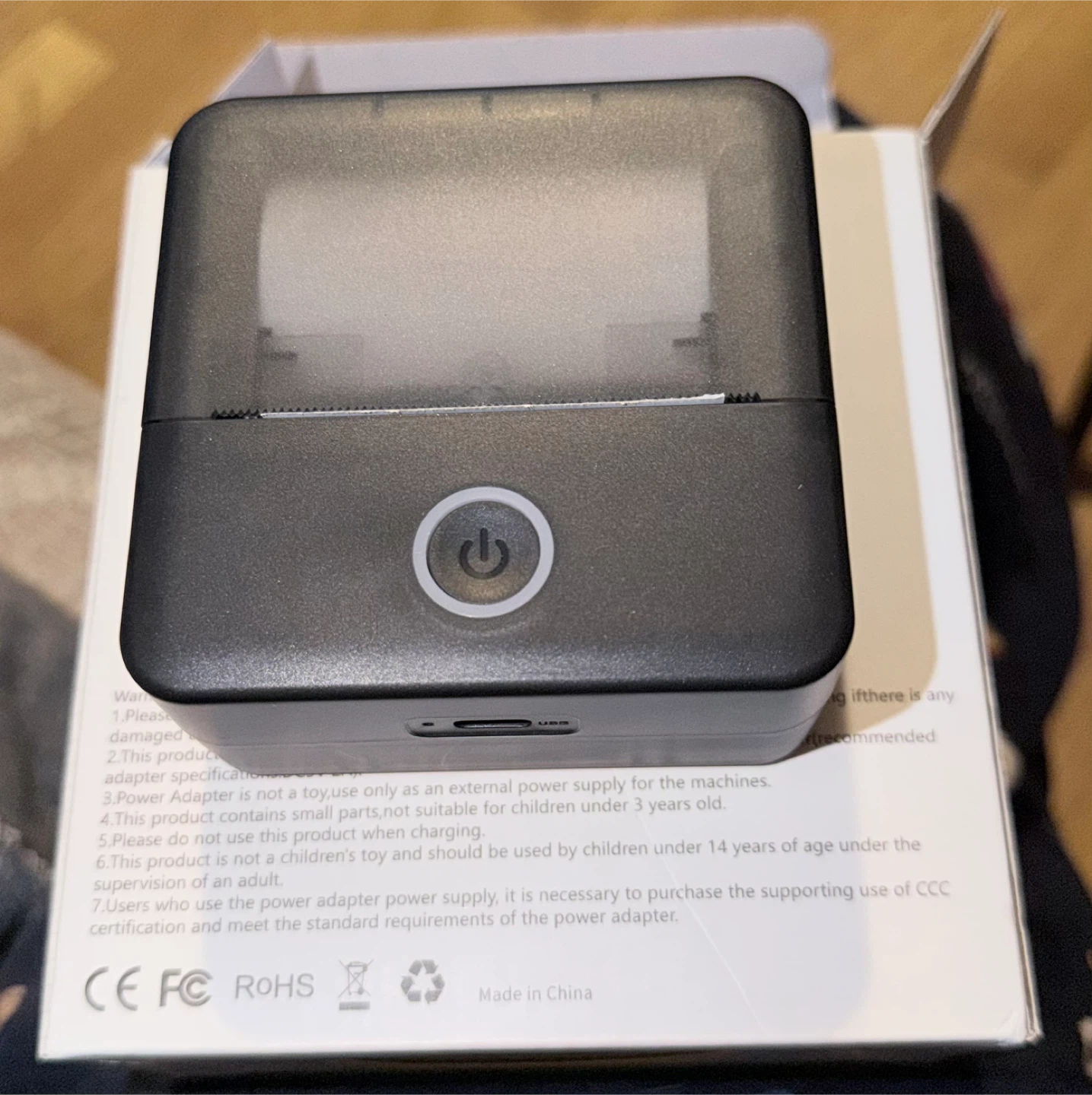 Cudinhom Portable Mini Printer - New - photo 2