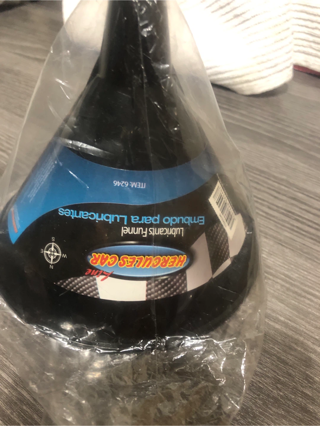 Hercules Car Lubricants Funnel - New in Package