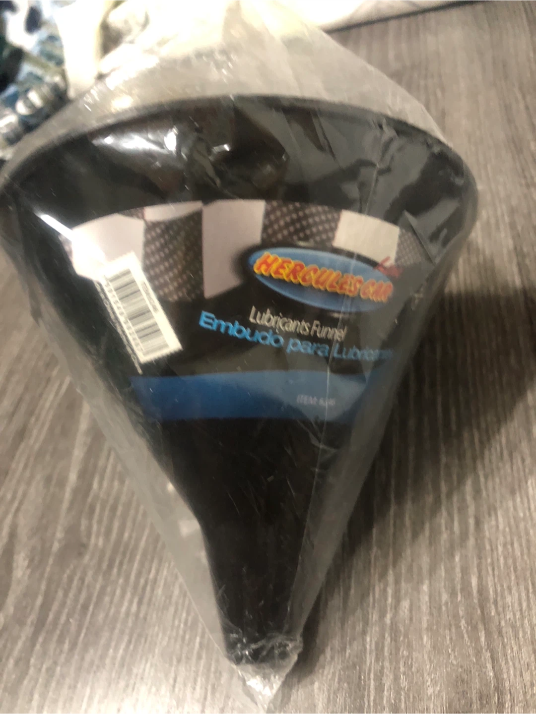 Hercules Car Lubricants Funnel - New in Package - photo 3