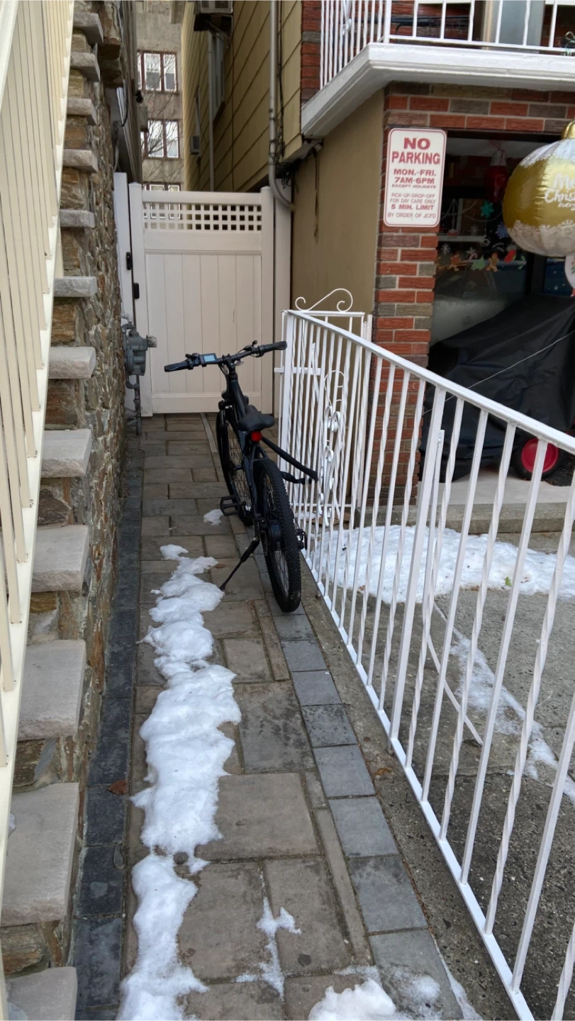 TotGuard Electric Bike 26" Ebike for Adults - Like New! - photo 2