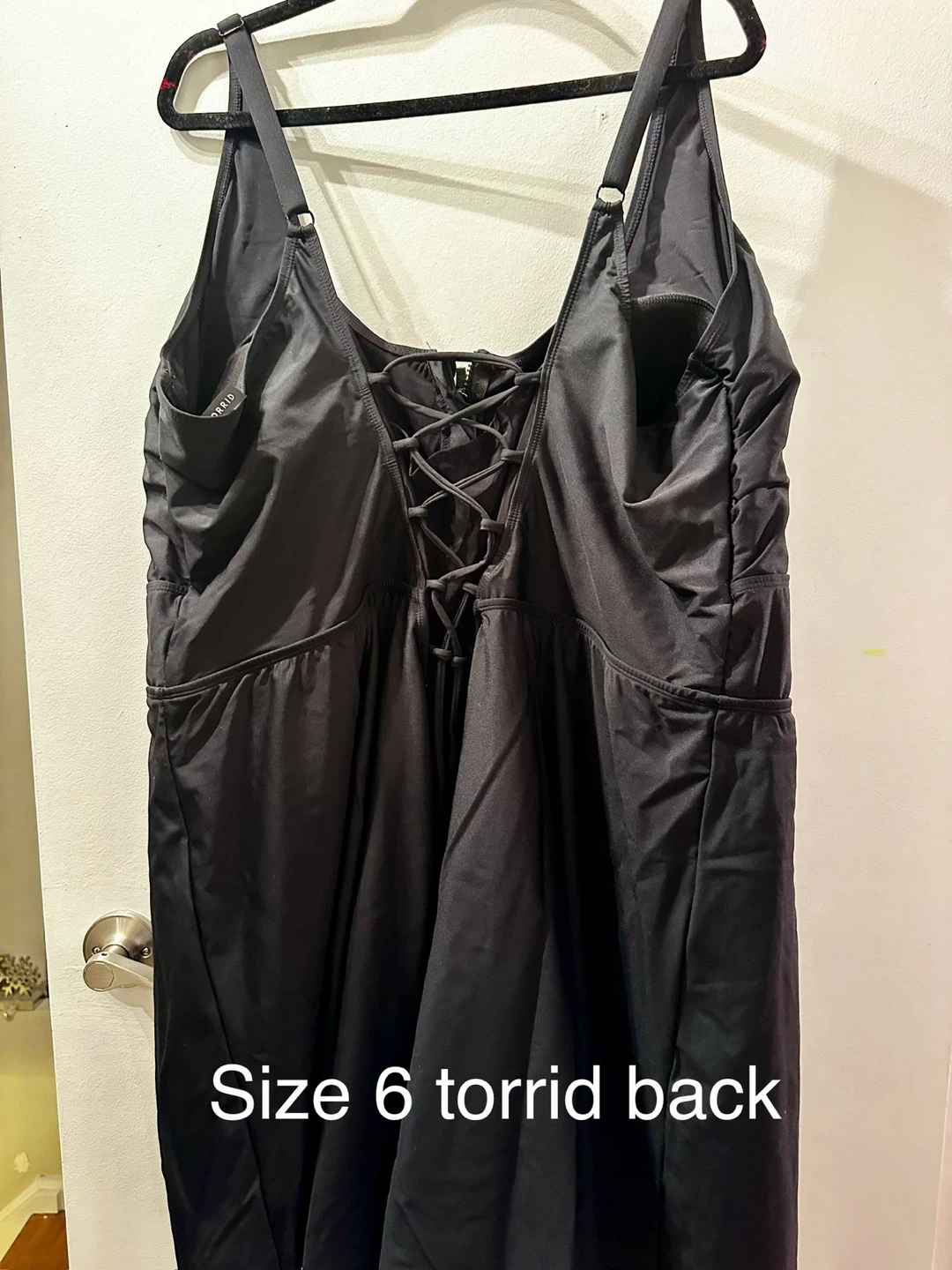 New Torrid Size 6 Black Swim Dress - photo 2
