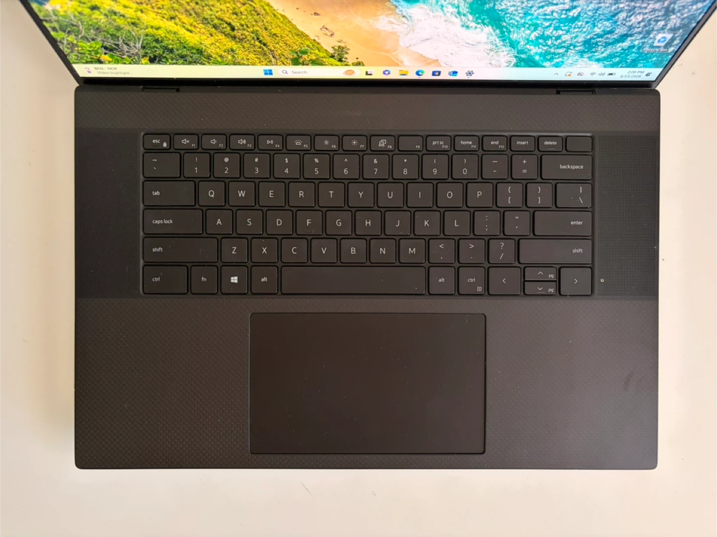 Dell XPS 17 9700 Laptop / i7-10875H / RTX 2060 / 32GB / 1TB SSD - photo 2