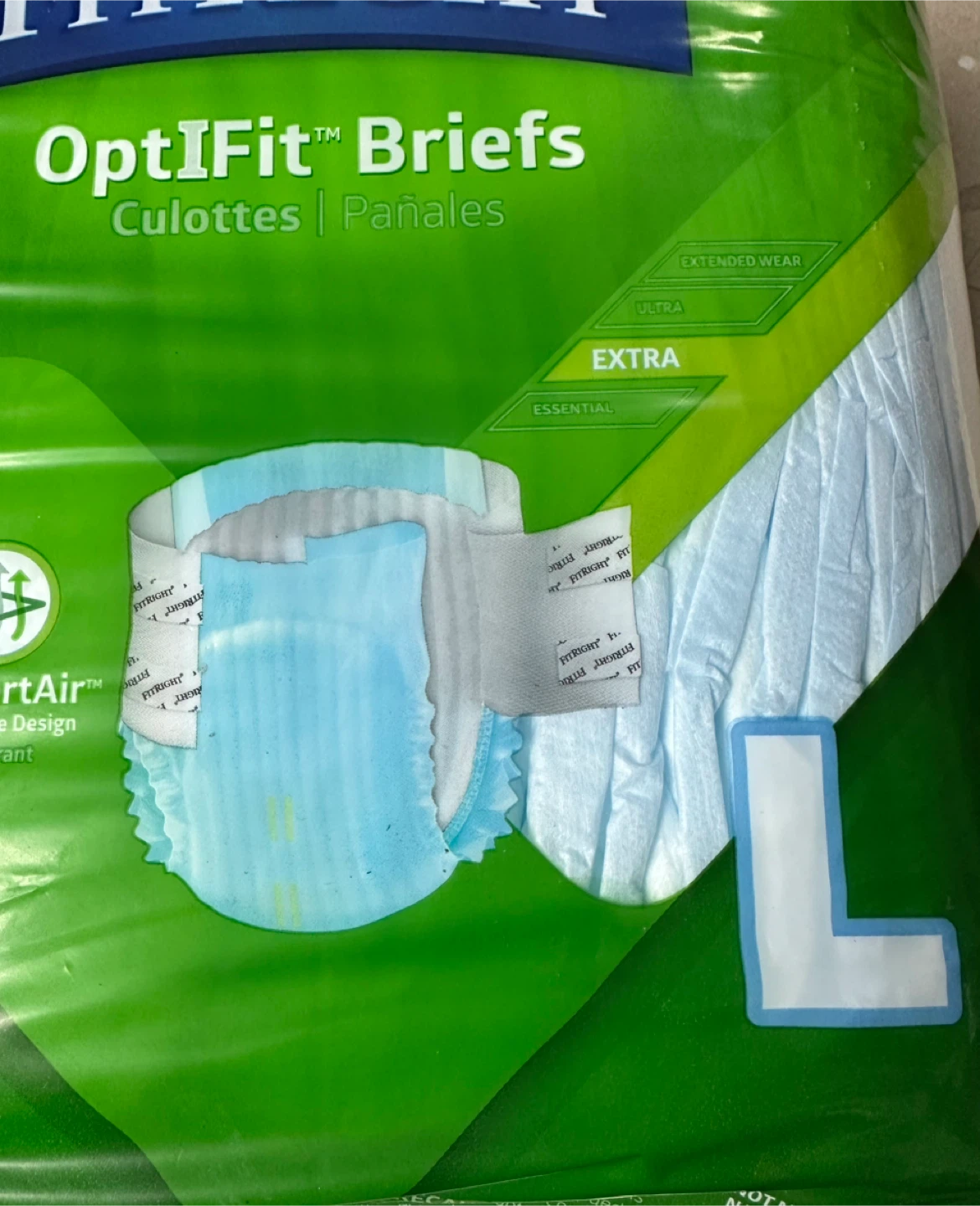 Medline FitRight Extra Adult Briefs L - photo 5