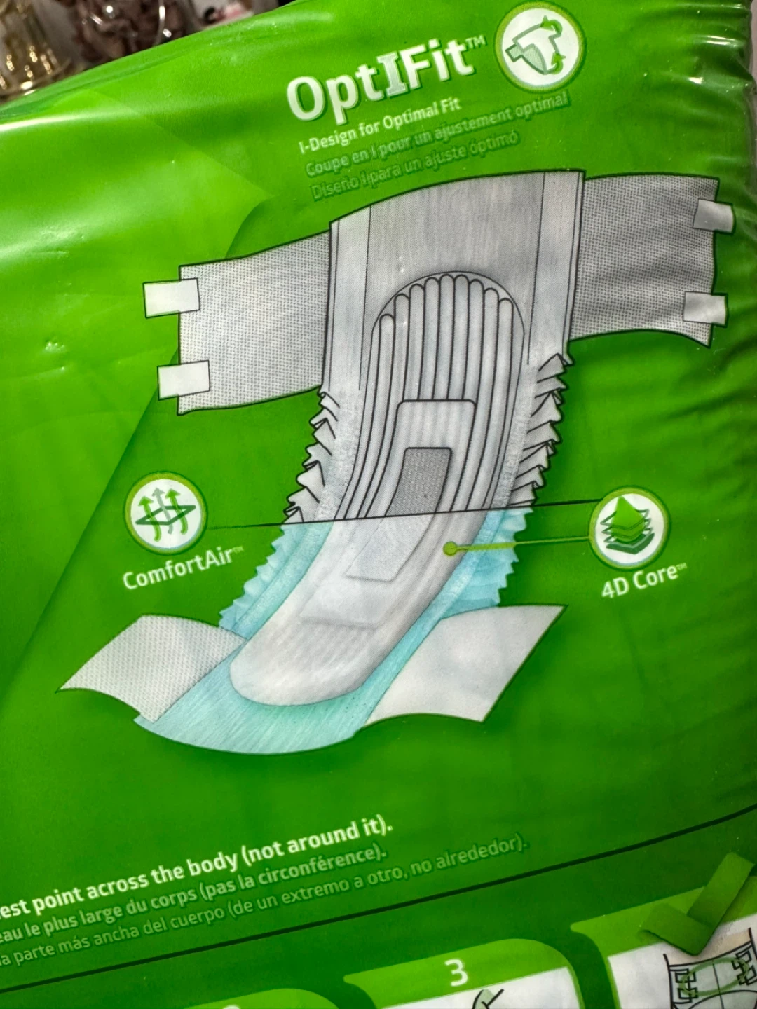 Medline FitRight Extra Adult Briefs L - photo 4