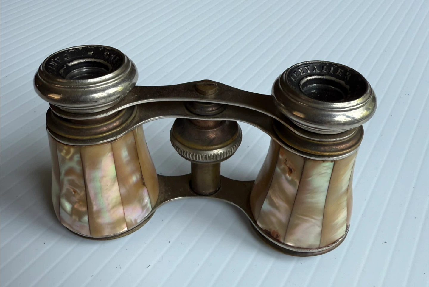 Antique Chevalier Paris Opera Glasses