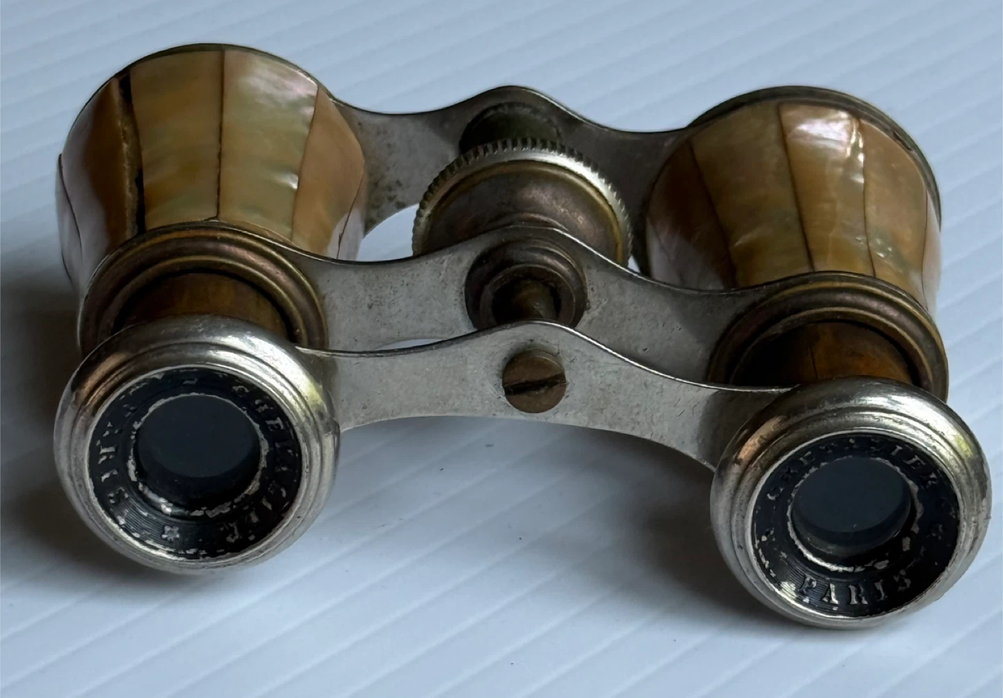 Antique Chevalier Paris Opera Glasses - photo 2