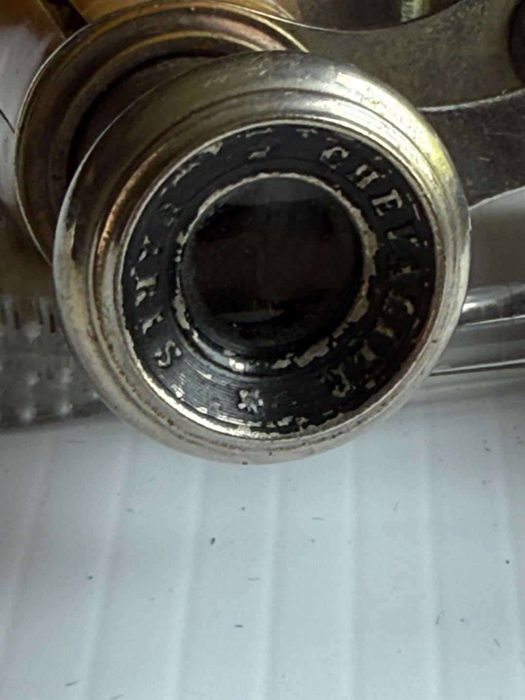 Antique Chevalier Paris Opera Glasses - photo 3
