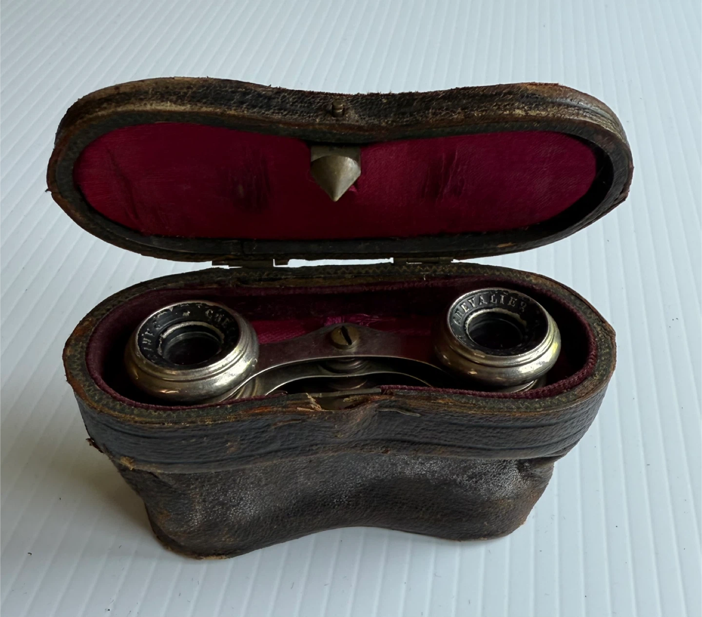Antique Chevalier Paris Opera Glasses - photo 4