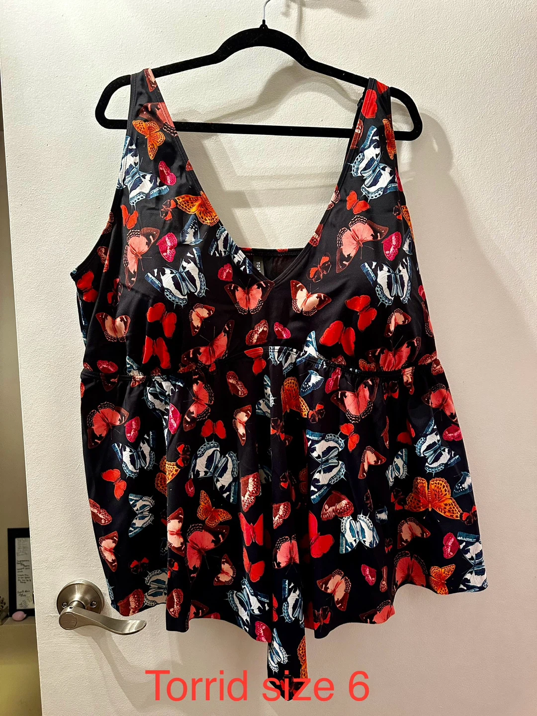 Penningtons & Torrid Tankini Tops - Sizes 4, 5, 6 - photo 5