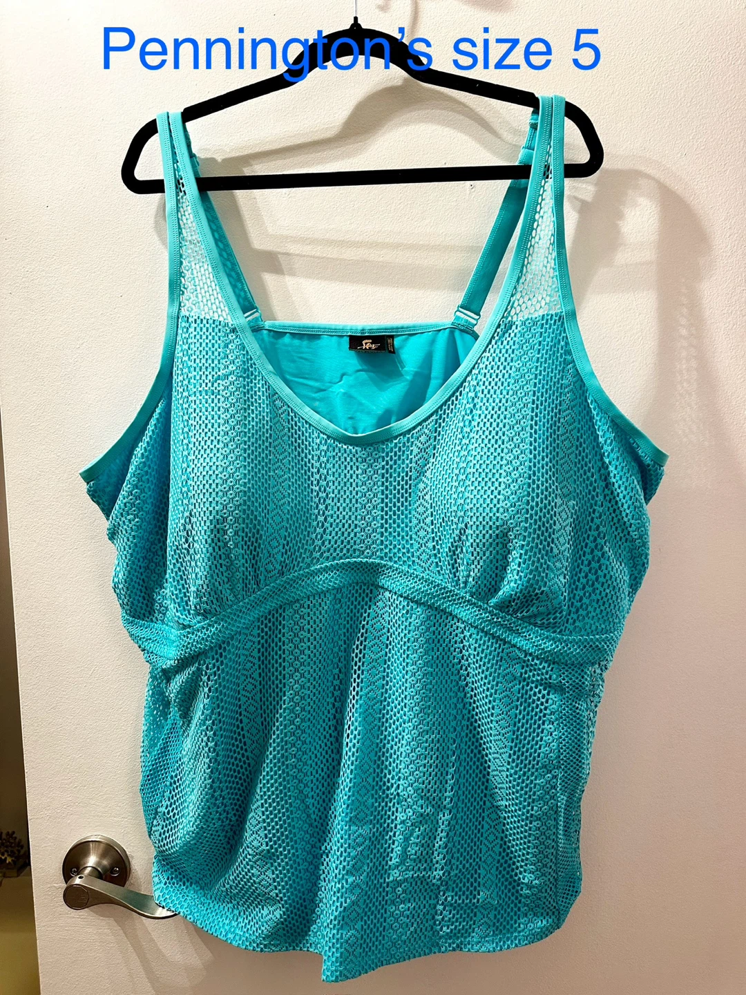 Penningtons & Torrid Tankini Tops - Sizes 4, 5, 6 - photo 2
