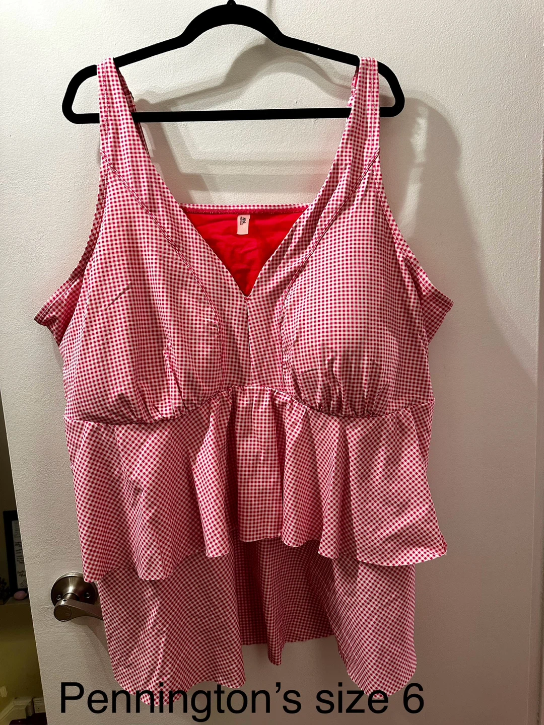 Penningtons & Torrid Tankini Tops - Sizes 4, 5, 6