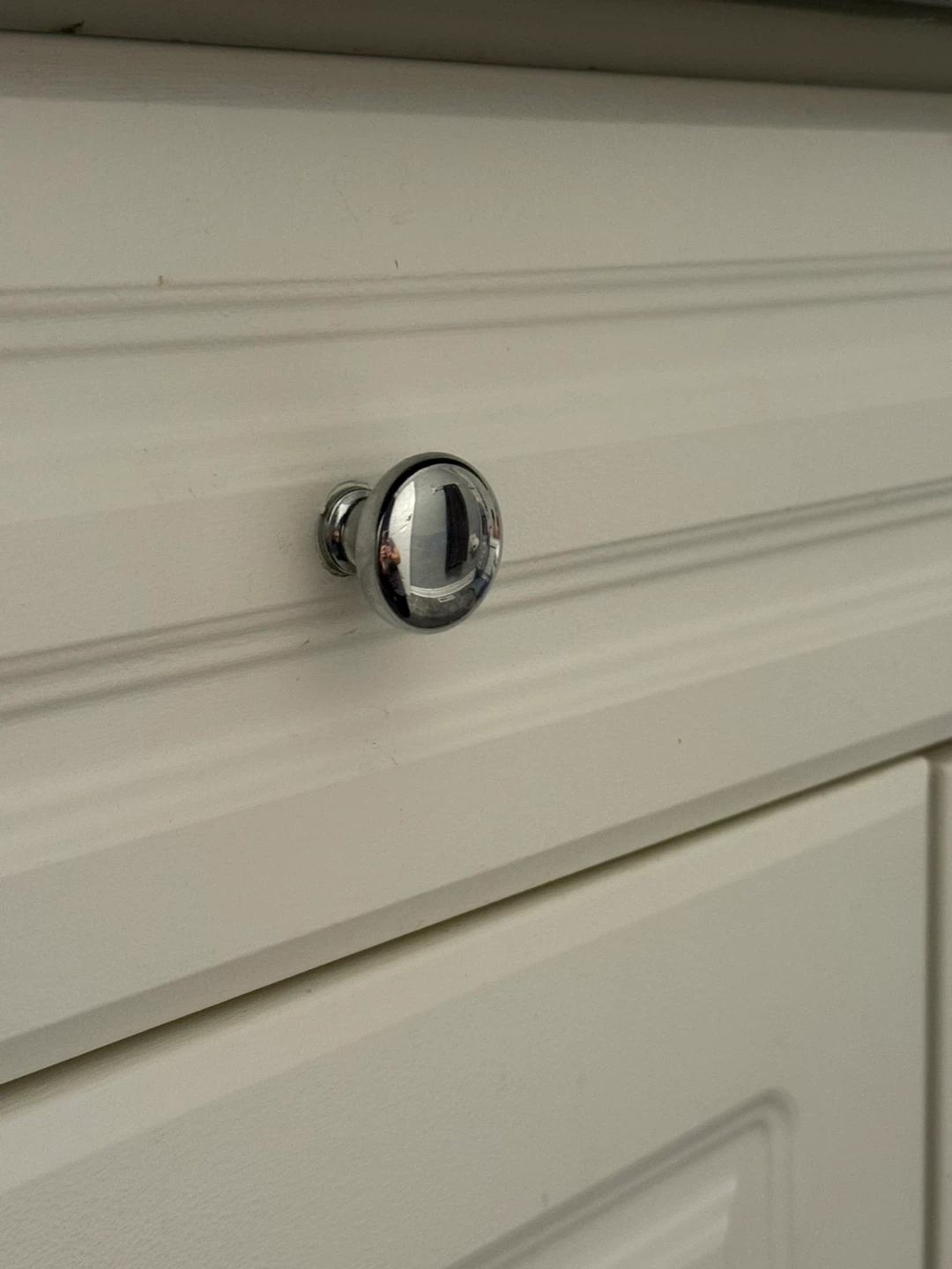 Cabinet Knobs - Chrome Finish