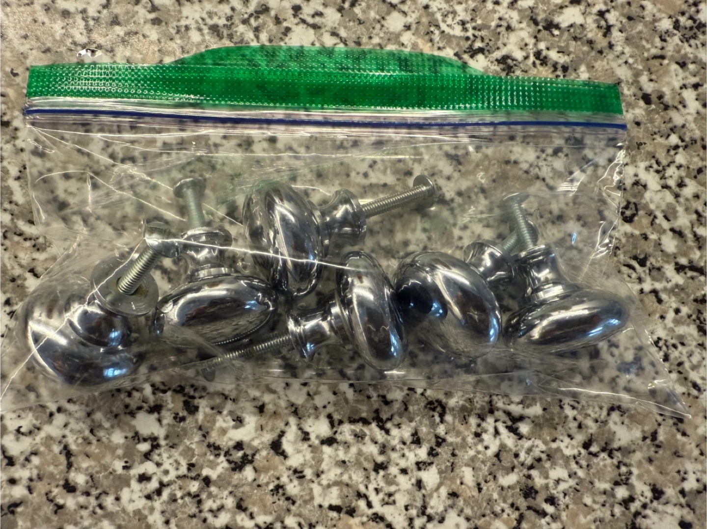 Cabinet Knobs - Chrome Finish - photo 2