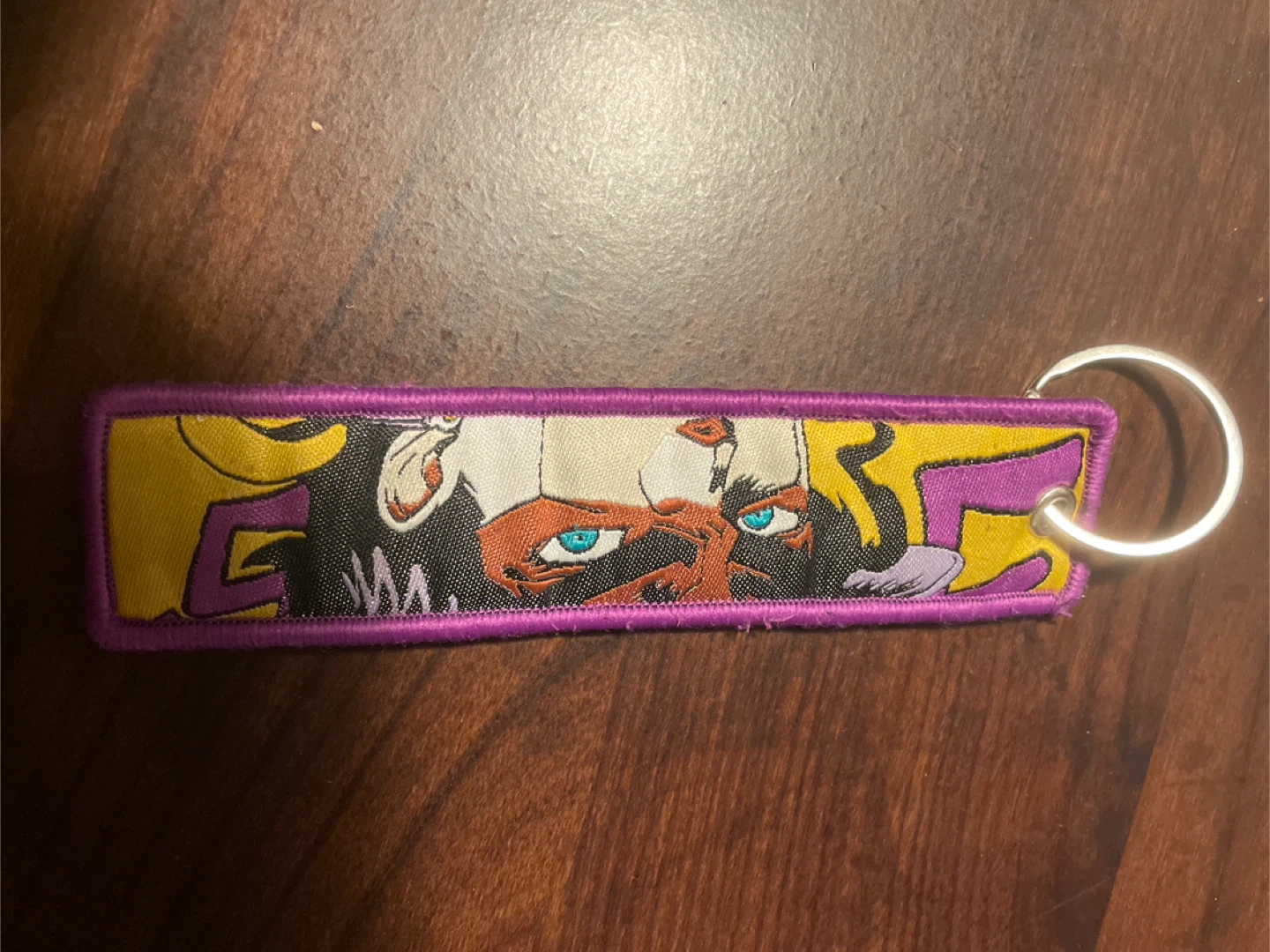 Jojo's Bizarre Adventure Jotaro Kujo Keychain - photo 2