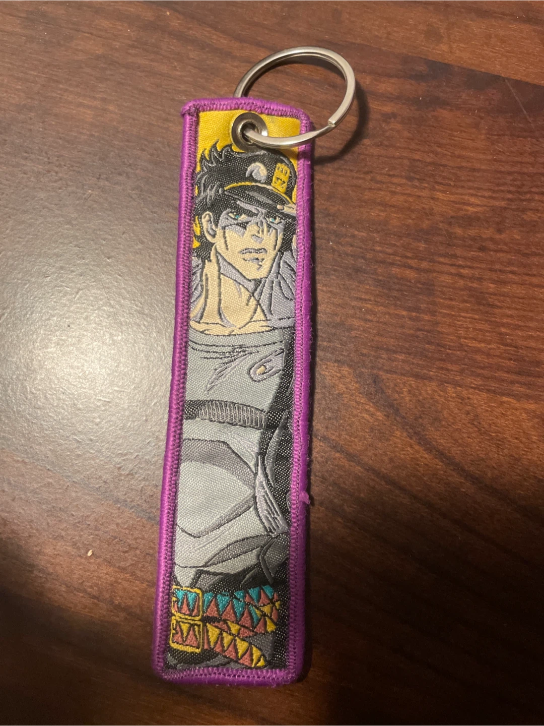 Jojo's Bizarre Adventure Jotaro Kujo Keychain