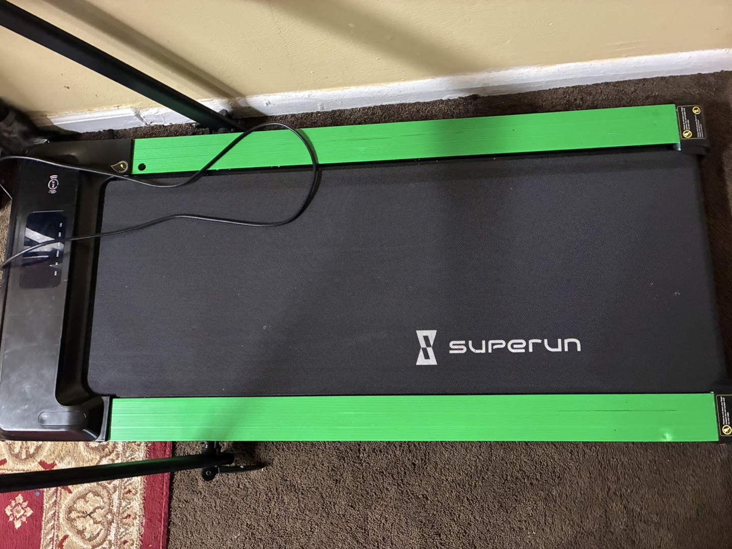 Superun Electric Home Walking Pad Treadmill