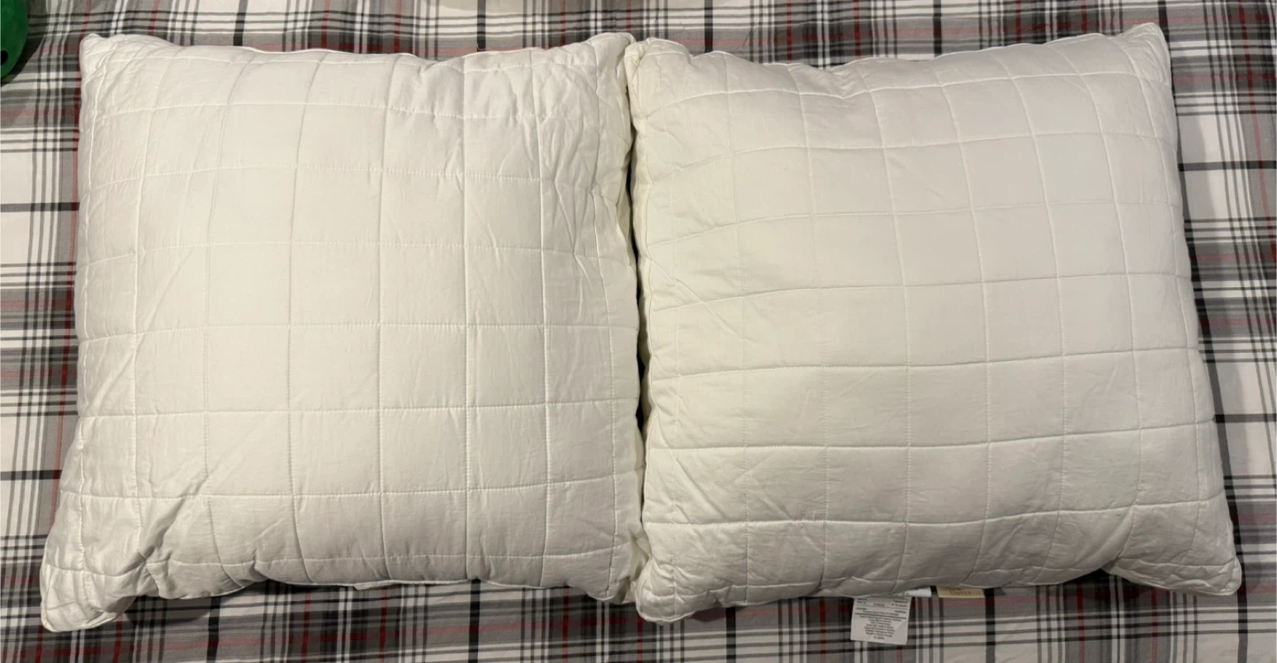 Ralph Lauren Euro Pillow Pair - New - photo 2