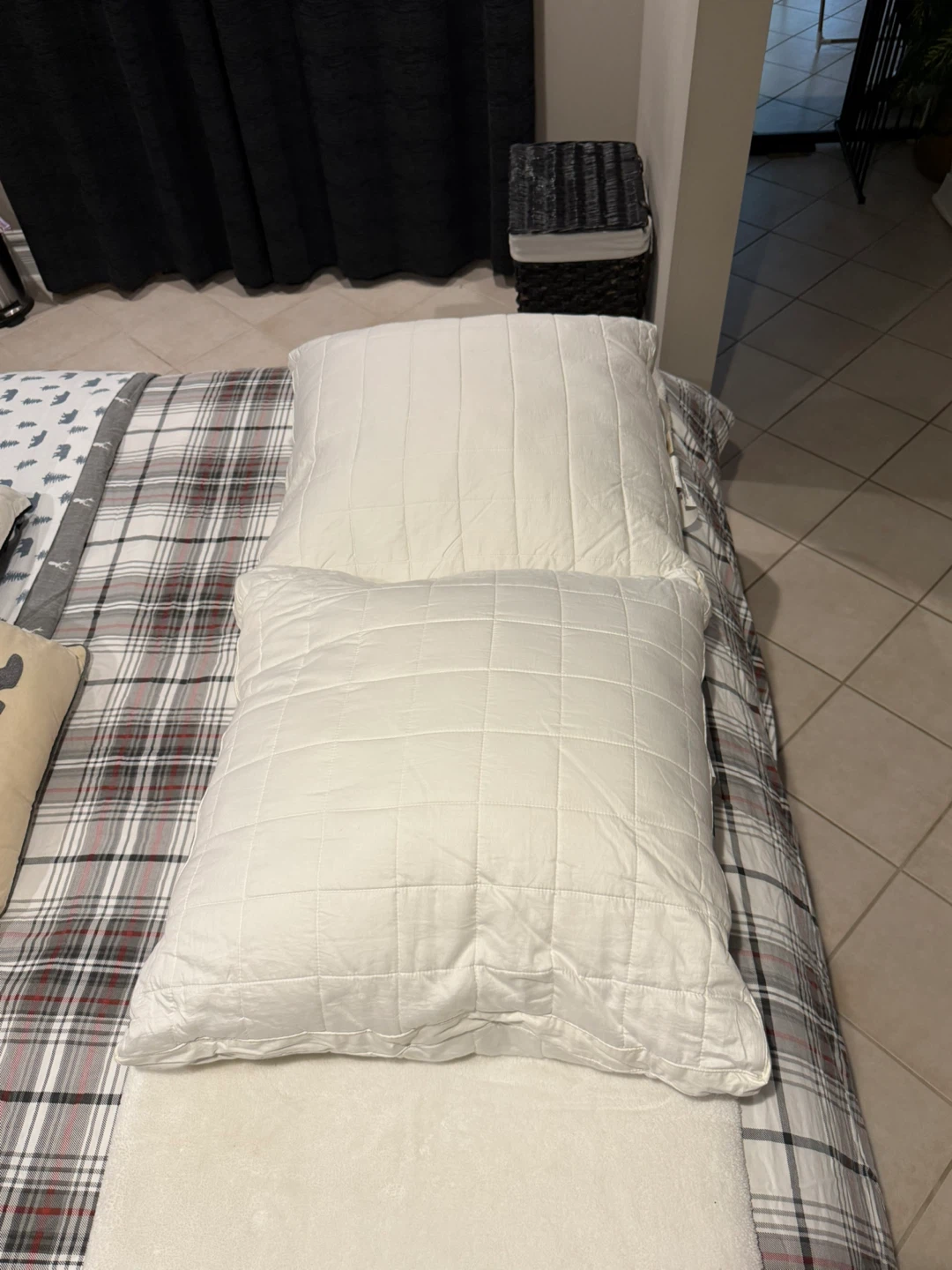 Ralph Lauren Euro Pillow Pair - New