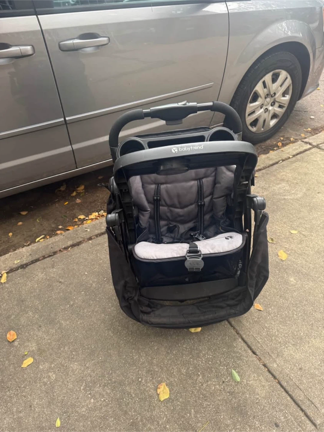 Baby Trend Sit N Stand Double Stroller - photo 3
