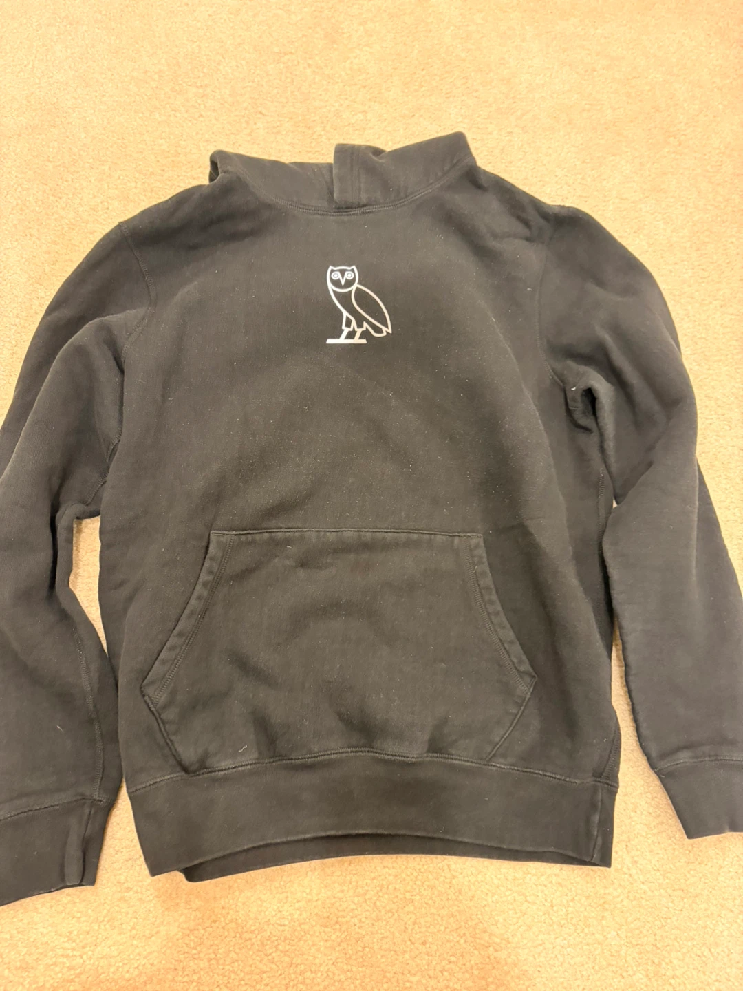 Men’s preowned Black OvO sweatshirt -small