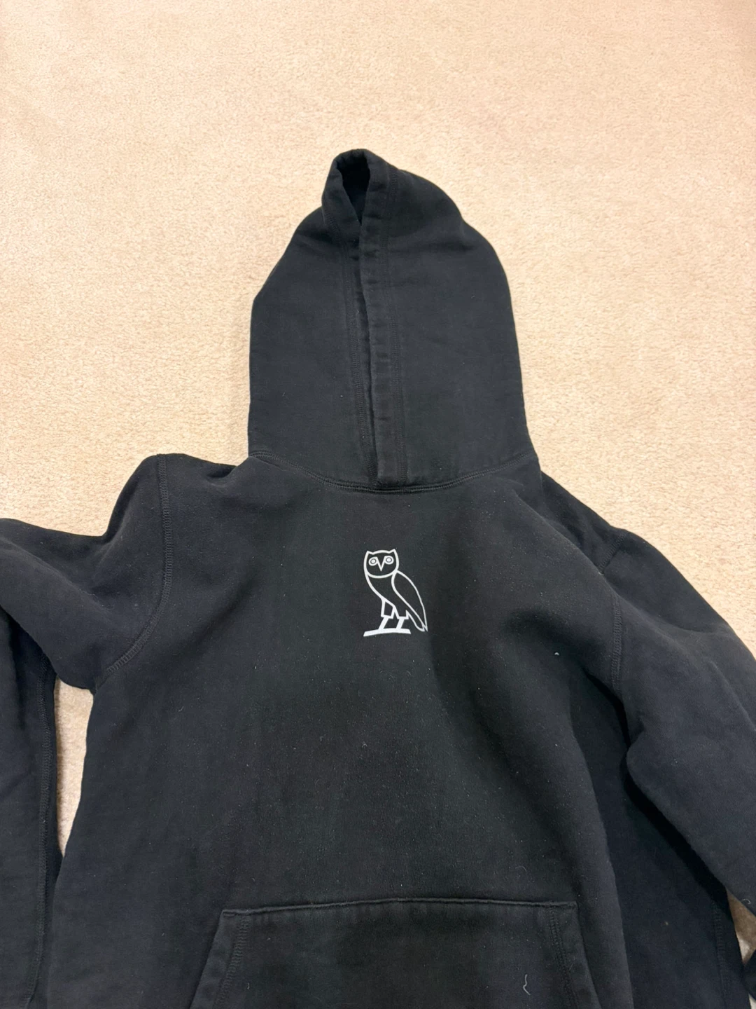 Men’s preowned Black OvO sweatshirt -small - photo 3